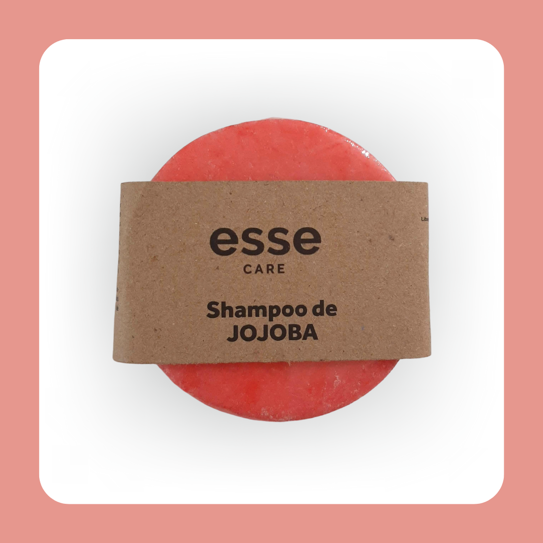 Shampoo sólido de jojoba