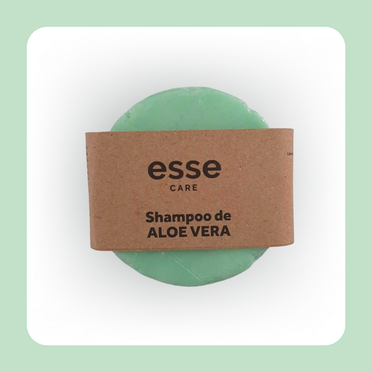 Shampoo sólido de aloe vera