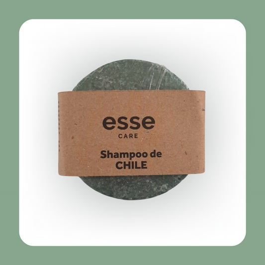 Shampoo sólido de chile